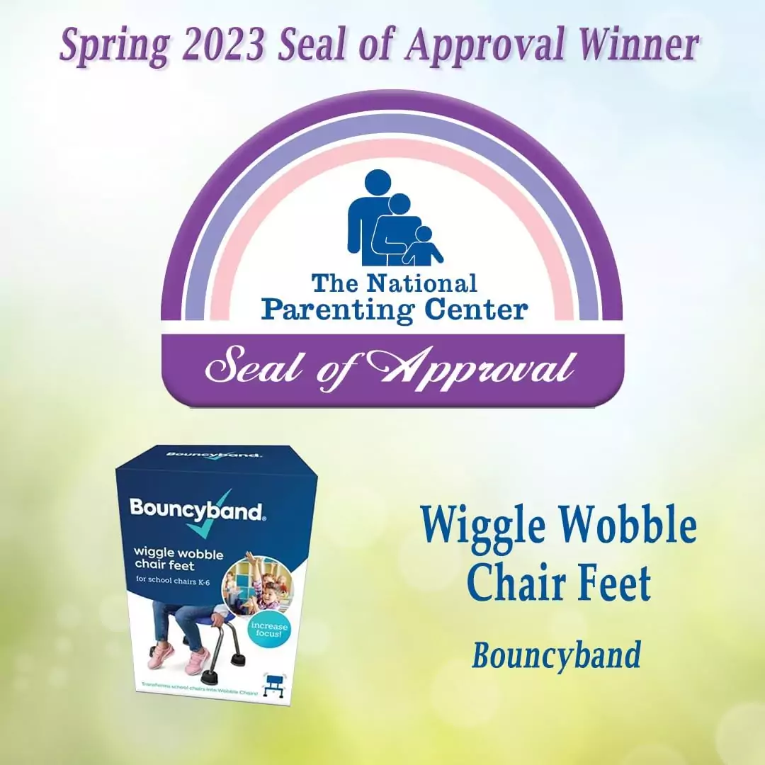 Bouncyband Wobble Feet Chair Converter enhances classroom engagement by allowing students dynamic movement while remaining focused on learning tasks.