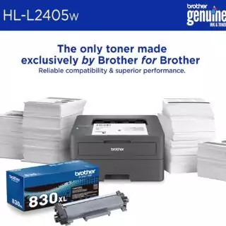 Brother HL-L2405W Wireless Monochrome Laser Printer: Ideal for Classroom Education with Mobile Printing Capabilities and Efficient Performance.