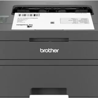 Wireless Monochrome Laser Printer Brother HL-L2405W: Ideal for Classroom Mobile Printing, the Top Educator's Choice for Reliable Performance.
