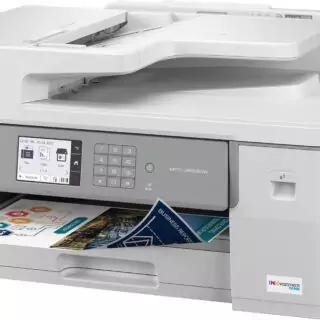 The Brother MFC-J6555DW Inkvestment Tank Color Inkjet Printer is perfect for educators, offering a year-long ink supply for uninterrupted printing needs.