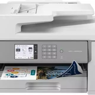 Brother MFC-J6555DW Inkvestment Tank color inkjet printer is ideal for educators, offering a year-long ink supply for efficient and uninterrupted printing.