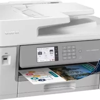 Brother MFC-J6555DW Inkvestment Tank Color Inkjet Printer: Perfect for Educators with a Year-Long Ink Supply for Efficient Printing Needs