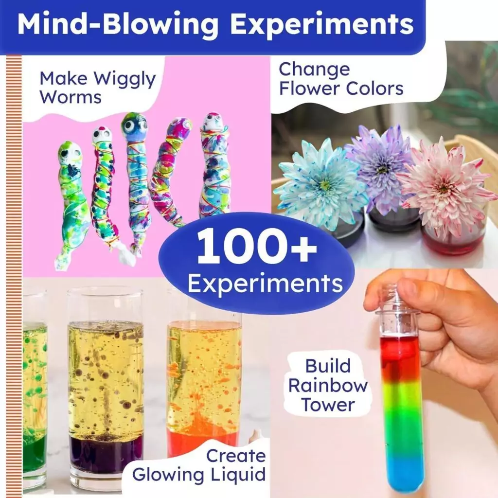 Butterfly Edufields Science Experiments Kit for Kids Ages 4-8: Educational Toy Featuring Creative and Fun Learning Activities for Young Scientists.