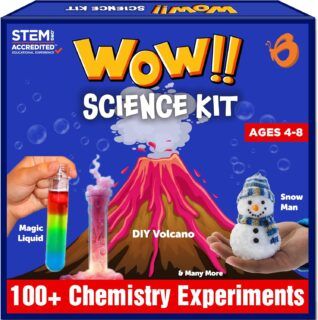 Butterfly Edufields Science Kit for Ages 4-8: Engaging and Fun Experiments for Kids and Educators to Inspire Learning and Creativity.