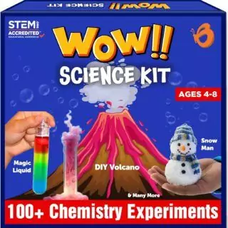 Butterfly Edufields Science Kit for Ages 4-8: Engaging and Fun Experiments for Kids and Educators to Inspire Learning and Creativity.