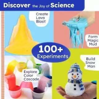 Butterfly Edufields Creative Science Experiments Kit for Kids Aged 4-8 offers hands-on learning with engaging educational toys.