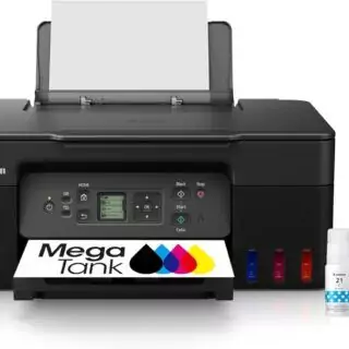 Canon Megatank G3270 Wireless Inkjet Printer ideal for home and educational use, offering efficient print, scan, and copy functions.