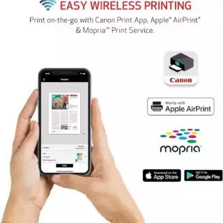 Canon Megatank G3270 Wireless Inkjet Printer, ideal for home educators, supports efficient printing, scanning, and copying with high ink capacity.