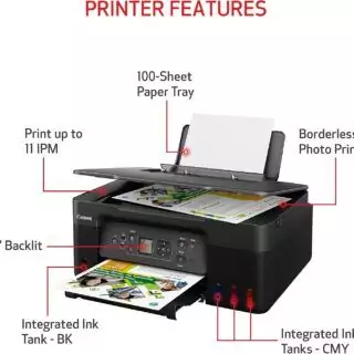 Canon Megatank G3270 Wireless Inkjet Printer: Ideal for home educators seeking efficient printing, scanning, and copying solutions.
