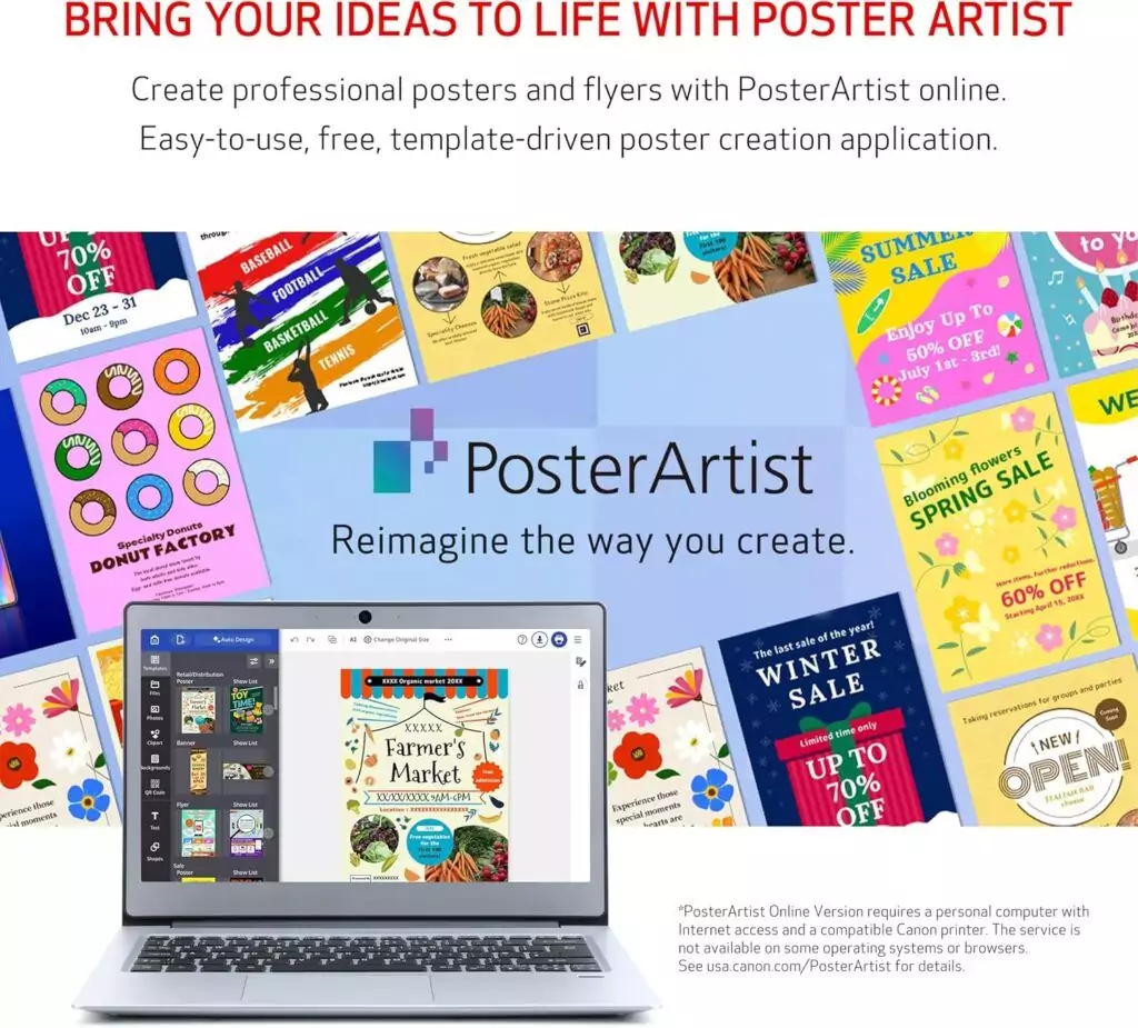 Canon Megatank G3270 Wireless Inkjet Printer: Ideal for Home Educators, Supports Print, Scan, and Copy Functions; Easy Setup for Efficient Desk Use.