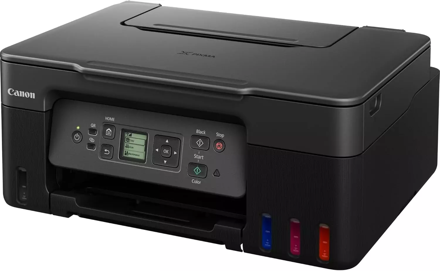 Canon Megatank G3270 Wireless Inkjet Printer is ideal for home educators, offering versatile print, scan, and copy functions with easy setup.