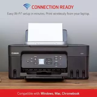 Canon Megatank G3270 Wireless Inkjet Printer: Ideal for home use and educators, offering efficient print, scan, and copy capabilities with easy setup.