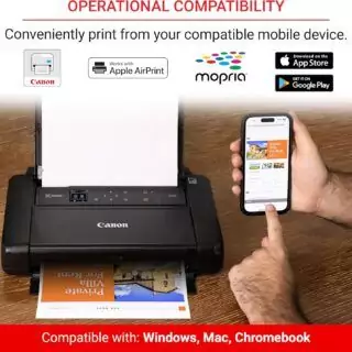 Canon Pixma Tr150 Wireless Mobile Printer: Ideal Portable Printing Solution for Educators Seeking On-the-Go Convenience and High-Quality Results.