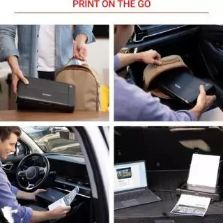 Canon Pixma Tr150 Wireless Mobile Printer: Ideal for educators, offering portable printing solutions with wireless connectivity and high-quality output.