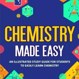 Visual Guide to Chemistry: Enhance student understanding and mastery with this simplified learning cover image designed for educational success.