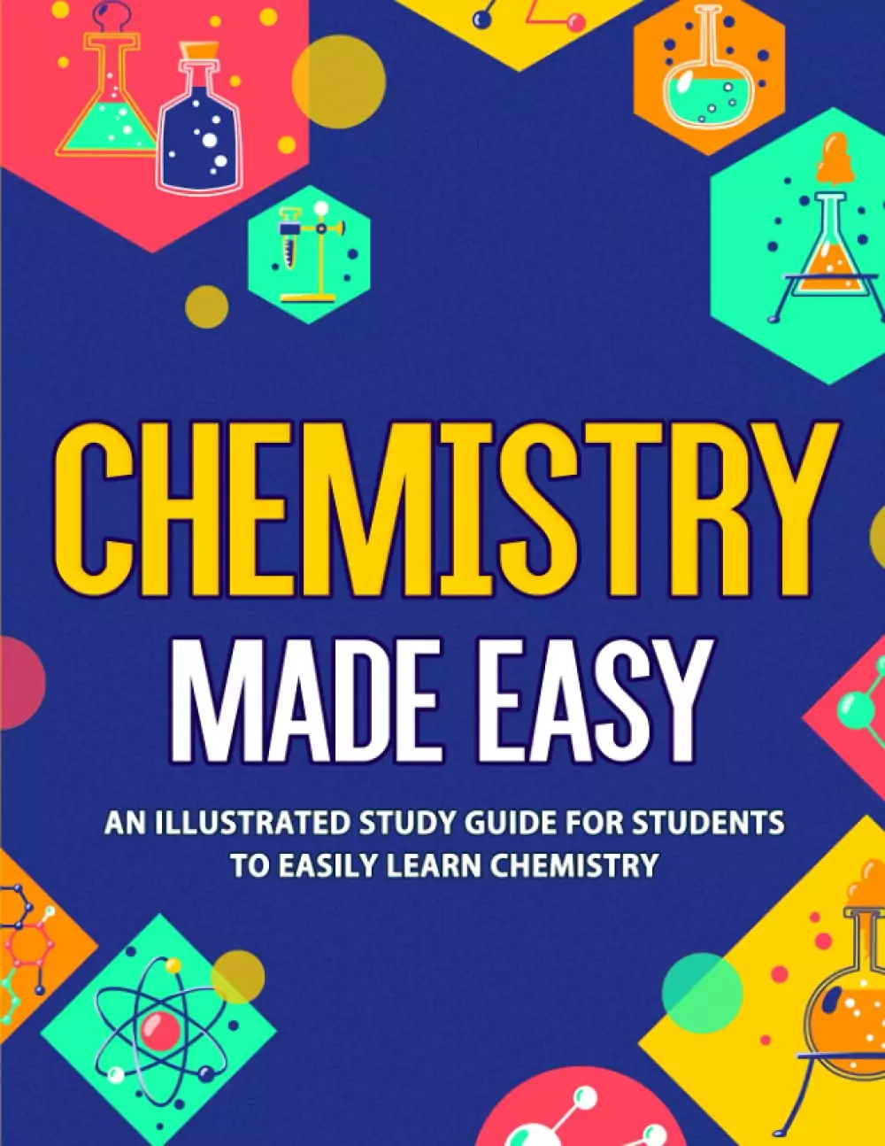 Visual Guide to Chemistry: Enhance student understanding and mastery with this simplified learning cover image designed for educational success.