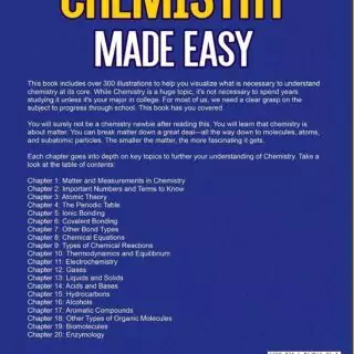 Cover image of a visual guide designed to enhance student learning in chemistry, featuring simplified diagrams and key concepts.