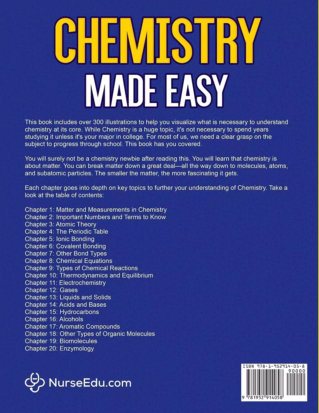 Cover image of a visual guide designed to enhance student learning in chemistry, featuring simplified diagrams and key concepts.