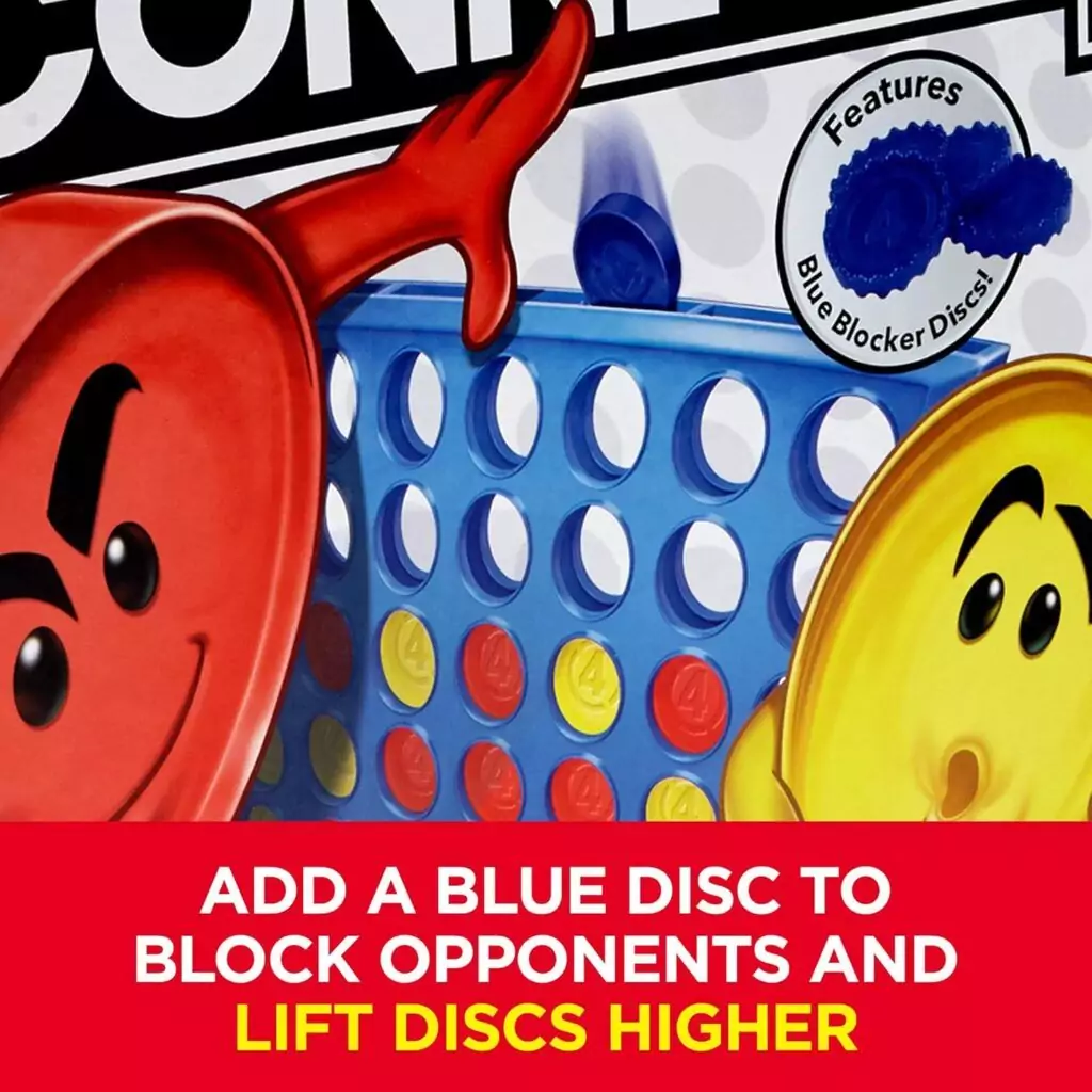Discover the Connect 4 Strategy Game, designed for educational fun. This Amazon exclusive offers engaging playtime for kids aged 6 and up.