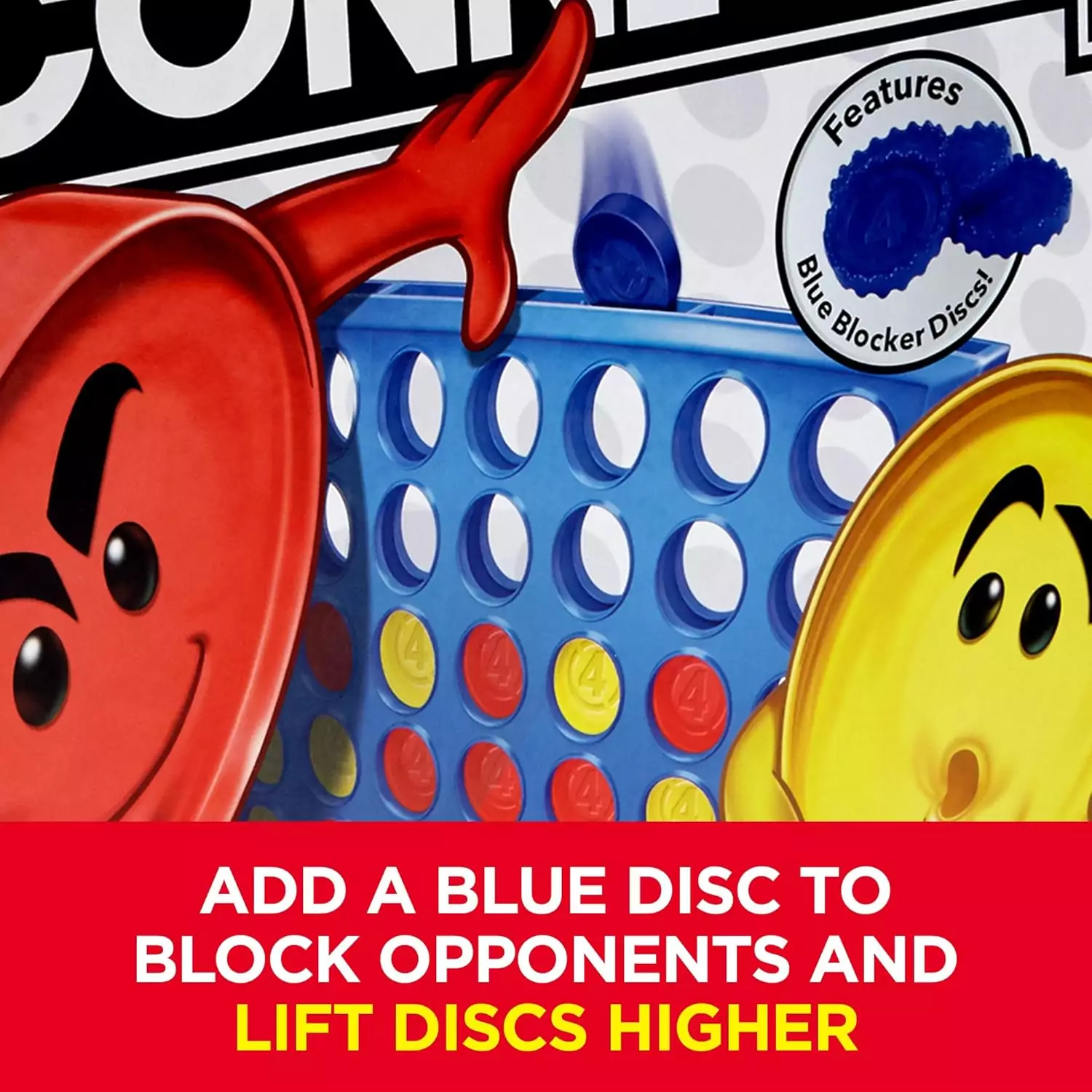 Discover the Connect 4 Strategy Game, designed for educational fun. This Amazon exclusive offers engaging playtime for kids aged 6 and up.