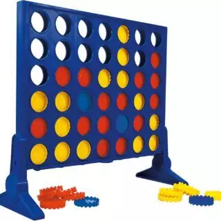 Engage kids aged 6+ with the Connect 4 strategy game, an educational Amazon exclusive that boosts critical thinking and decision-making skills.
