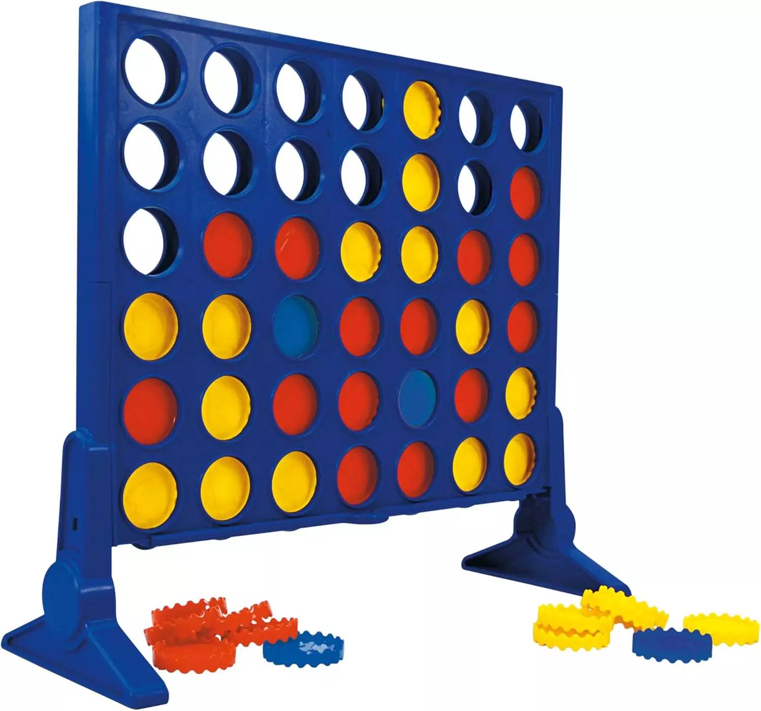 Engage kids aged 6+ with the Connect 4 strategy game, an educational Amazon exclusive that boosts critical thinking and decision-making skills.