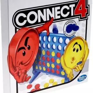 Connect 4 strategy game for kids aged 6 and up, available exclusively on Amazon, enhances educational playtime with engaging and fun challenges.