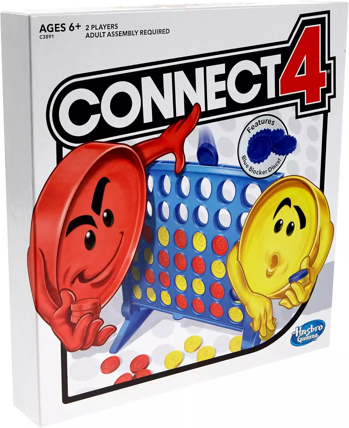 Connect 4 strategy game for kids aged 6 and up, available exclusively on Amazon, enhances educational playtime with engaging and fun challenges.