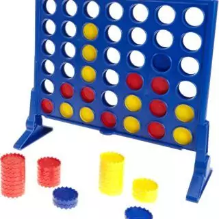 Engage kids aged 6 and up with the Amazon-exclusive Connect 4 Strategy Game, promoting educational playtime and strategic thinking.
