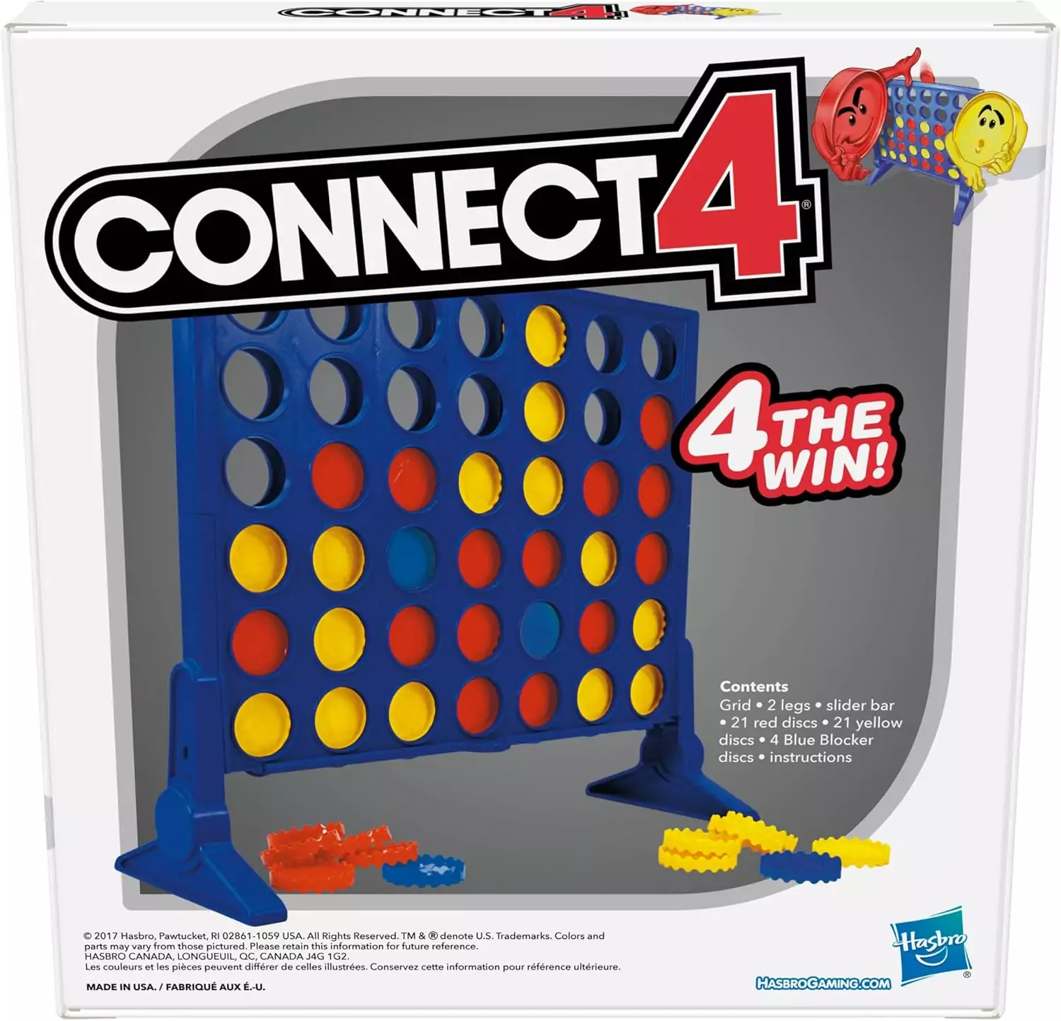 Connect 4 Strategy Game for Kids, Educational Fun for Ages 6+, Amazon Exclusive. Enhance Learning with an Engaging and Strategic Activity.