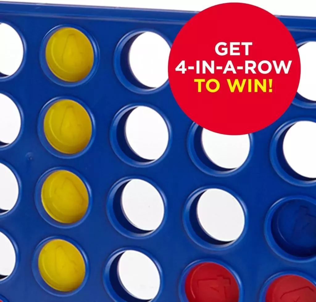 Connect 4 Strategy Game for Kids 6+, an Amazon exclusive. Ideal for educational fun, enhancing critical thinking during engaging playtime.