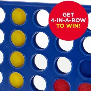Connect 4 Strategy Game for Kids 6+, an Amazon exclusive. Ideal for educational fun, enhancing critical thinking during engaging playtime.