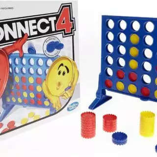 Connect 4 Strategy Game for Kids 6 and Up on Amazon. Enhance learning and engagement with this educational toy, perfect for developing strategic thinking.