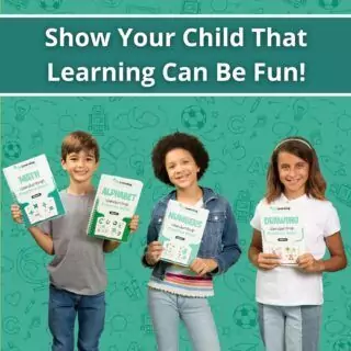 Reusable handwriting practice kit for kids featuring vibrant educational copybooks with magic ink, enhancing creative learning and writing skills.