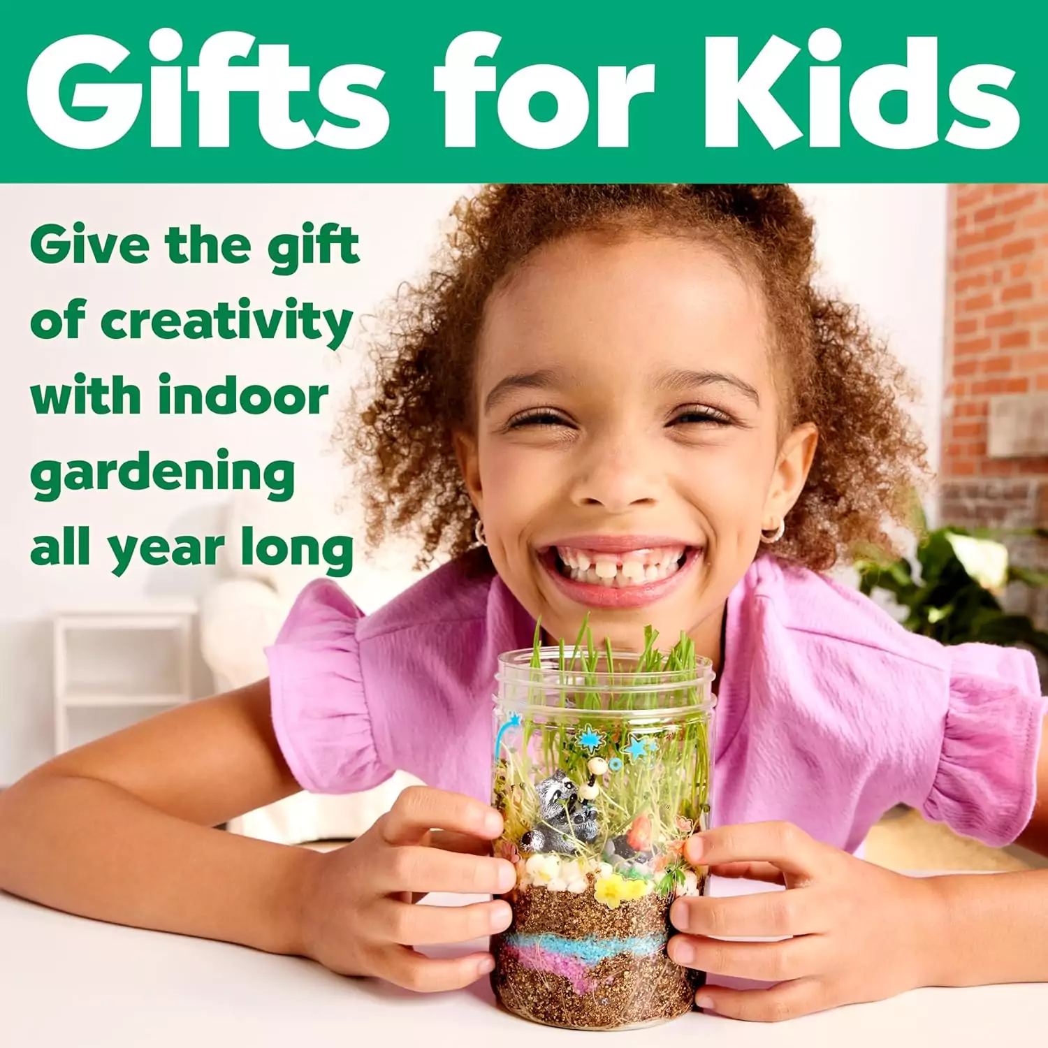 Terrarium Kit for Kids: Fun Educational Science Activity for Ages 6-8+. Hands-on Creative Learning Experience with Nature and Experimentation.