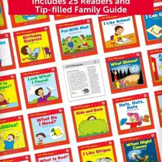 Early Reading Success Level A Parent Pack: A Collection of 25 Engaging Beginner Books for Educational Growth and Literacy Development