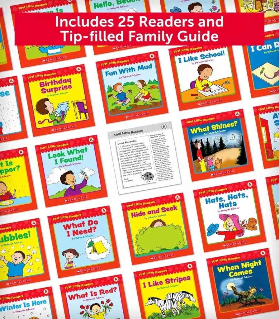 Early Reading Success Level A Parent Pack: A Collection of 25 Engaging Beginner Books for Educational Growth and Literacy Development