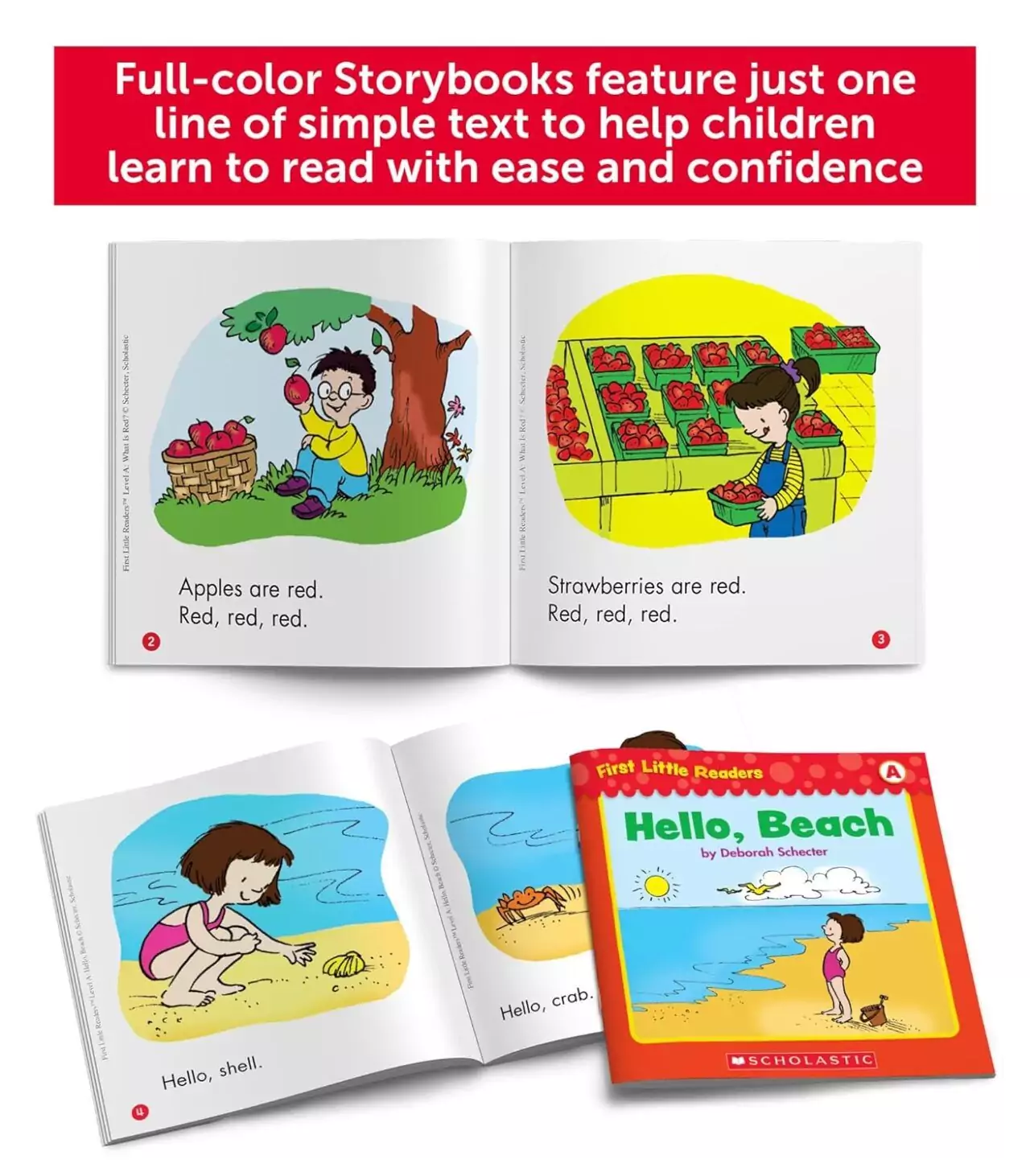 Cover image of the Early Reading Success Level A Parent Pack, featuring 25 beginner-friendly books designed to support early literacy and educational development.