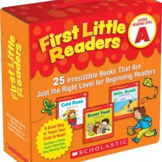 Cover image of Early Reading Success Parent Pack Level A, featuring 25 engaging books from the First Little Readers series designed for emerging readers.