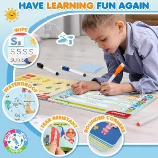 "Discover preschool learning books that enhance fine motor skills through educational activities, perfect for educators and kids who love creative play."