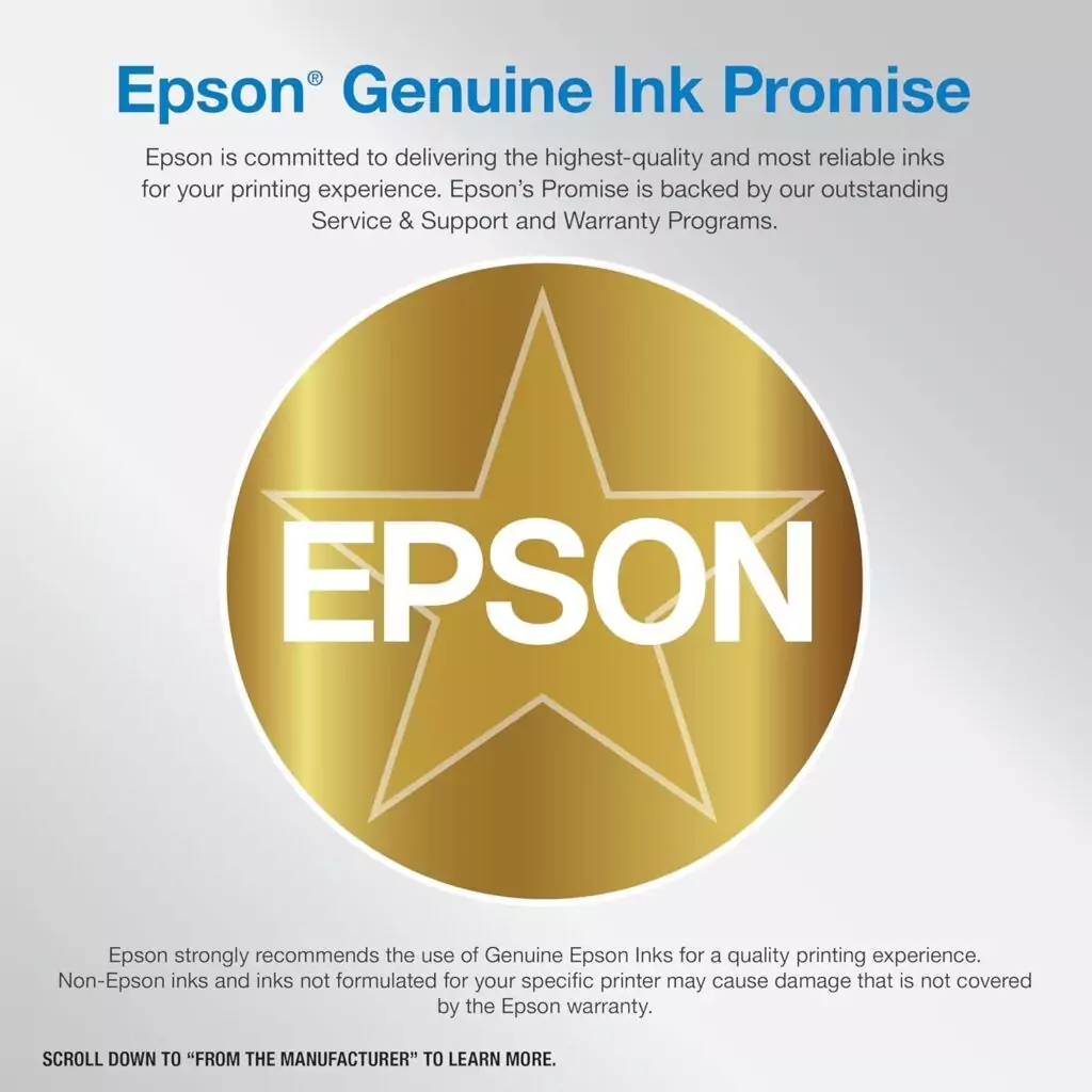 Epson Ecotank ET-2400 Wireless All-In-One Printer, perfect for educators, offers seamless scanning and copying capabilities.