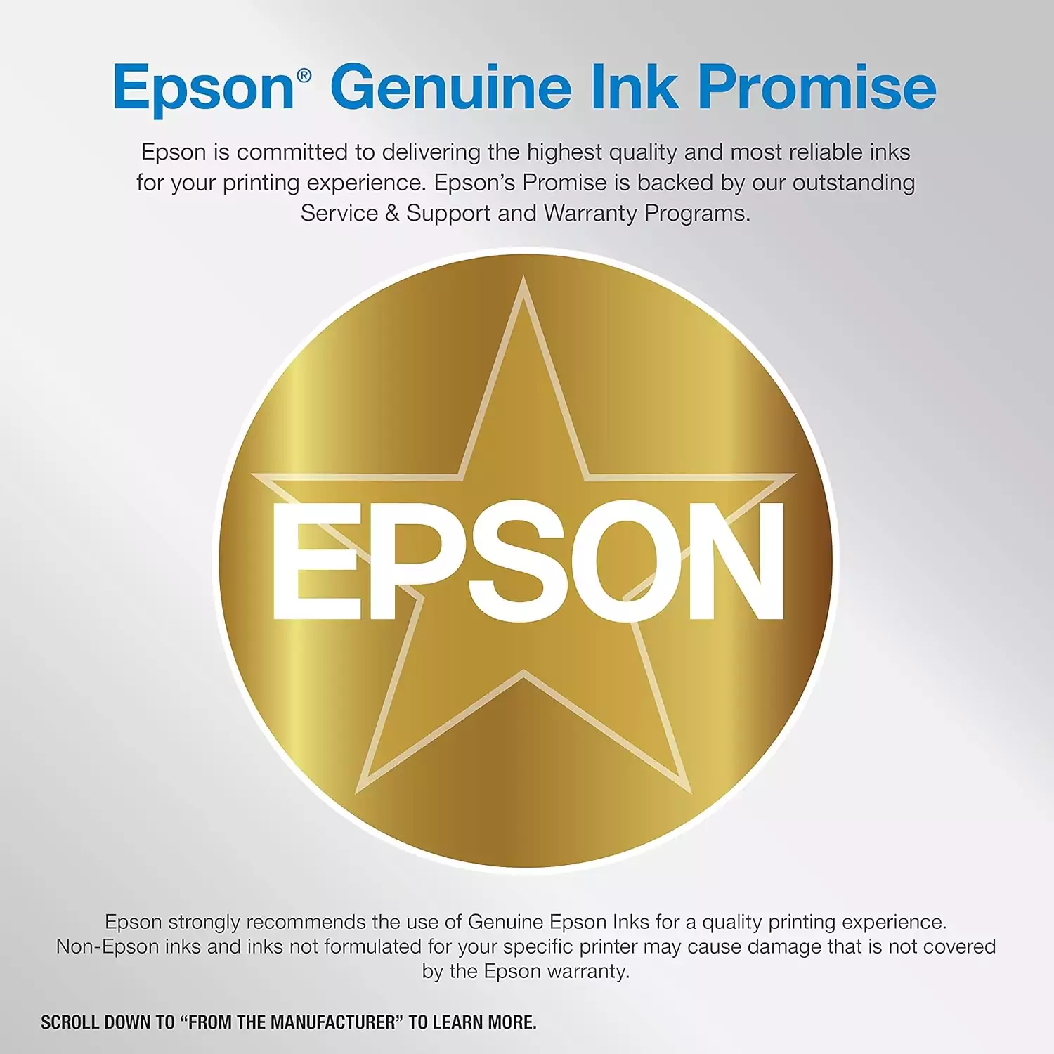 Epson EcoTank ET-2800 Printer: Wireless Color Refillable Ink, Ideal for Educators, Supports Print, Scan, and Copy Functions Efficiently.