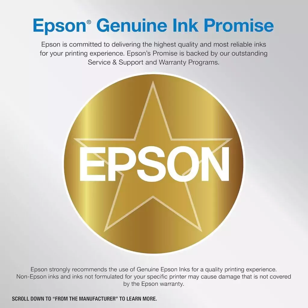 Epson EcoTank ET-2800: Wireless printer ideal for educators, featuring efficient scanning and copying capabilities for classroom and office use.