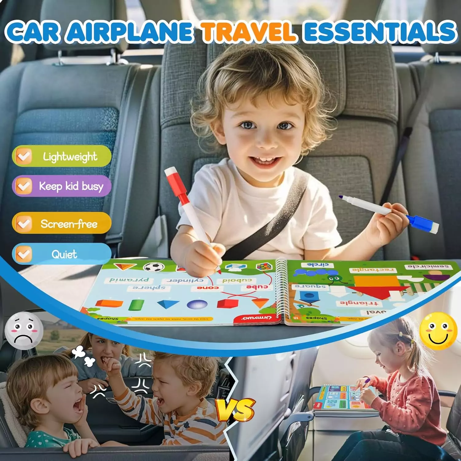 Enhance fine motor skills with engaging preschool activity books. Perfect for educators and kids, these colorful resources promote learning through play.