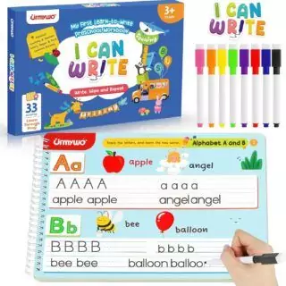 Illustrated preschool books featuring activities that enhance fine motor skills, designed for educators and kids to boost learning through colorful visuals.