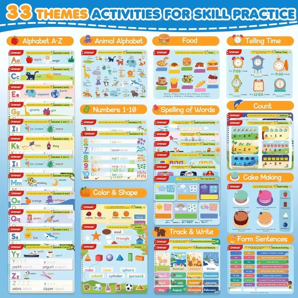 Enhance preschool learning with engaging fine motor skill activities. Ideal for educators, these books offer exercises to develop kids' dexterity.