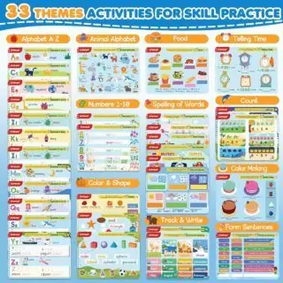 Enhance preschool learning with engaging fine motor skill activities. Ideal for educators, these books offer exercises to develop kids' dexterity.