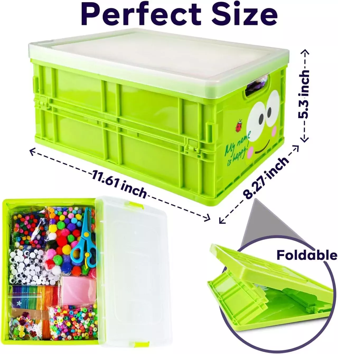 Funzbo Arts & Crafts Kits offers creative learning with pipe cleaners and stickers for homeschooling, fostering unique artistic projects for kids.