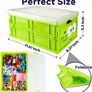 Funzbo Arts & Crafts Kits offers creative learning with pipe cleaners and stickers for homeschooling, fostering unique artistic projects for kids.