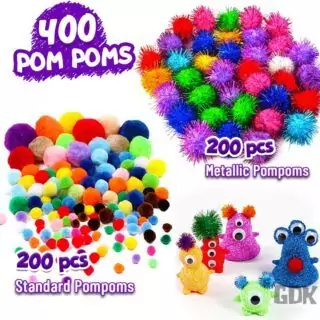 Colorful Goodyking Classroom Craft Kit, featuring 1170+ supplies for arts educators, enhances creativity with diverse tools for engaging projects.